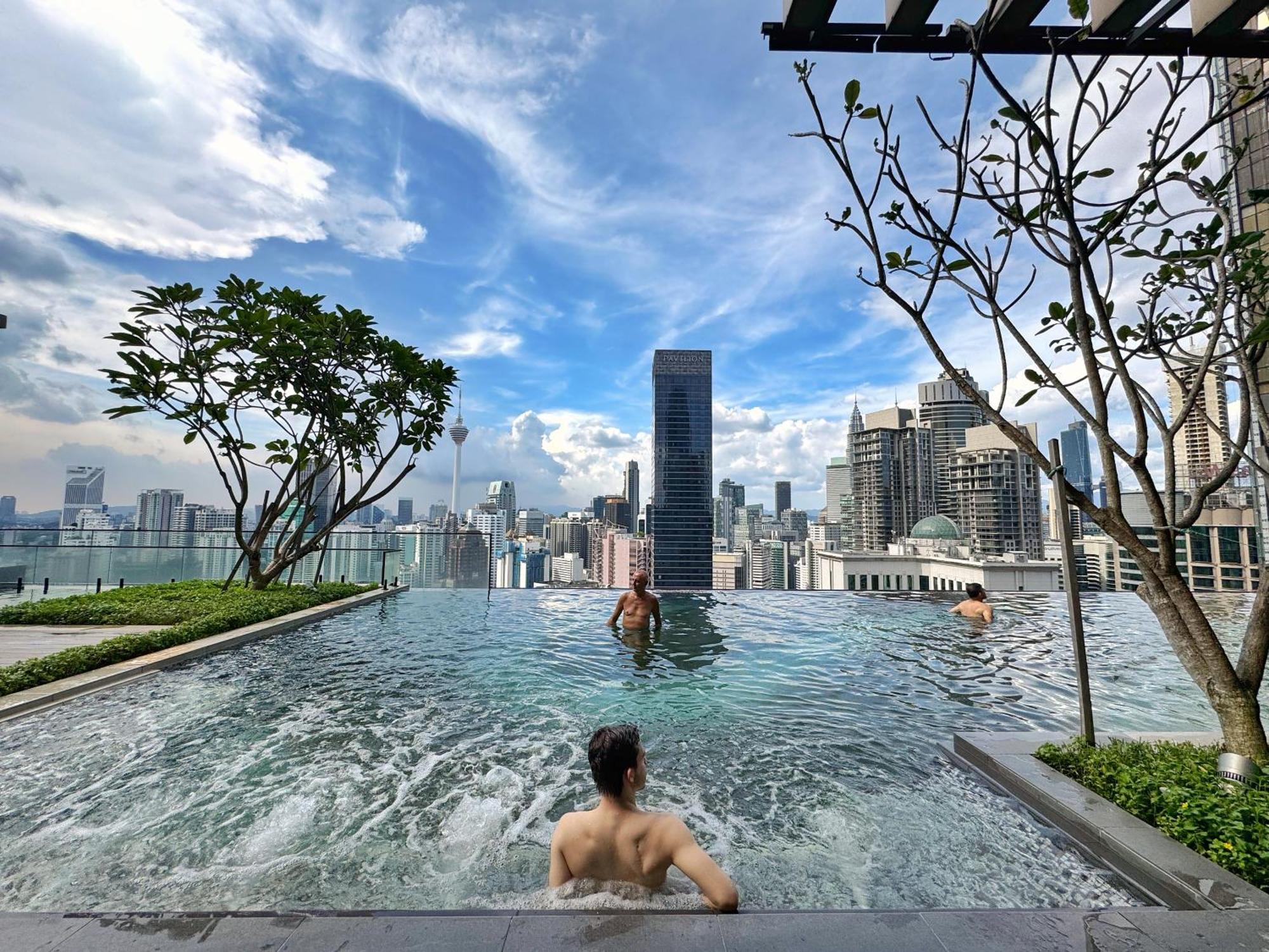 Apartemen Axon Bukit Bintang Cozy 1br With Klcc View *