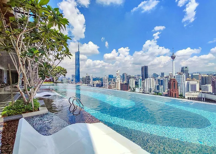 Axon Bukit Bintang Cozy 1Br Suite With Klcc View