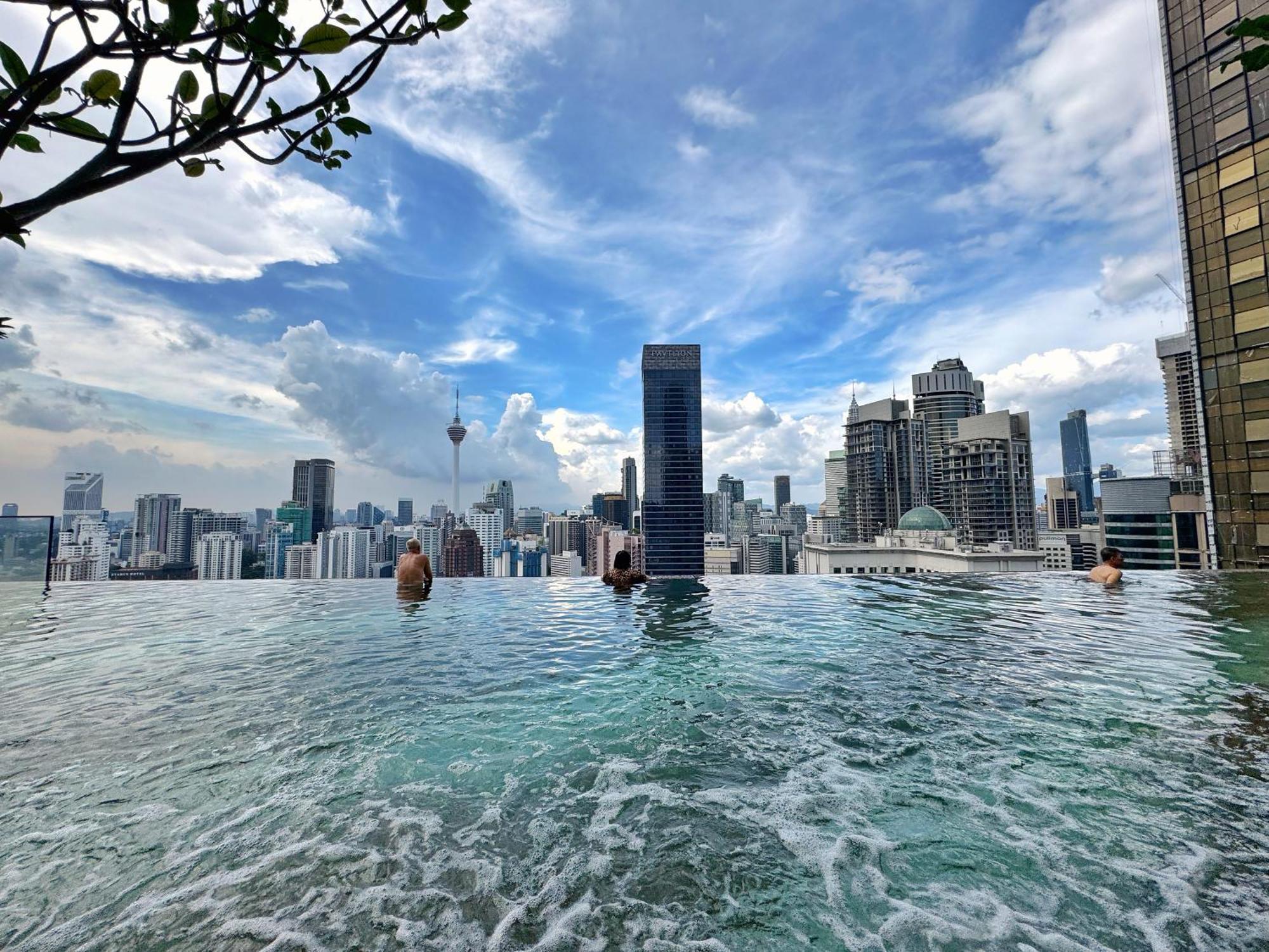 Axon Bukit Bintang Cozy 1br With Klcc View *