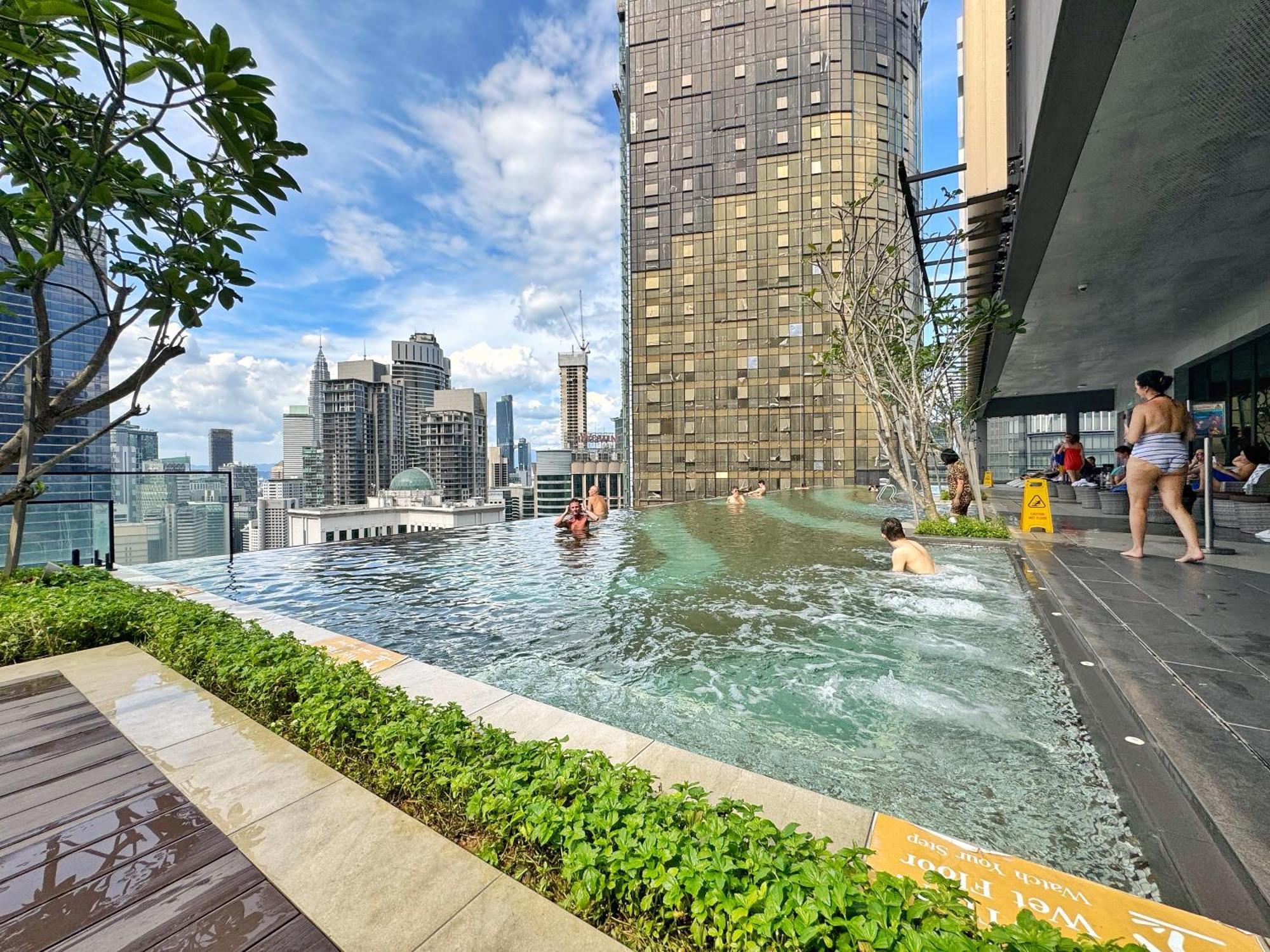 Axon Bukit Bintang Cozy 1br With Klcc View *