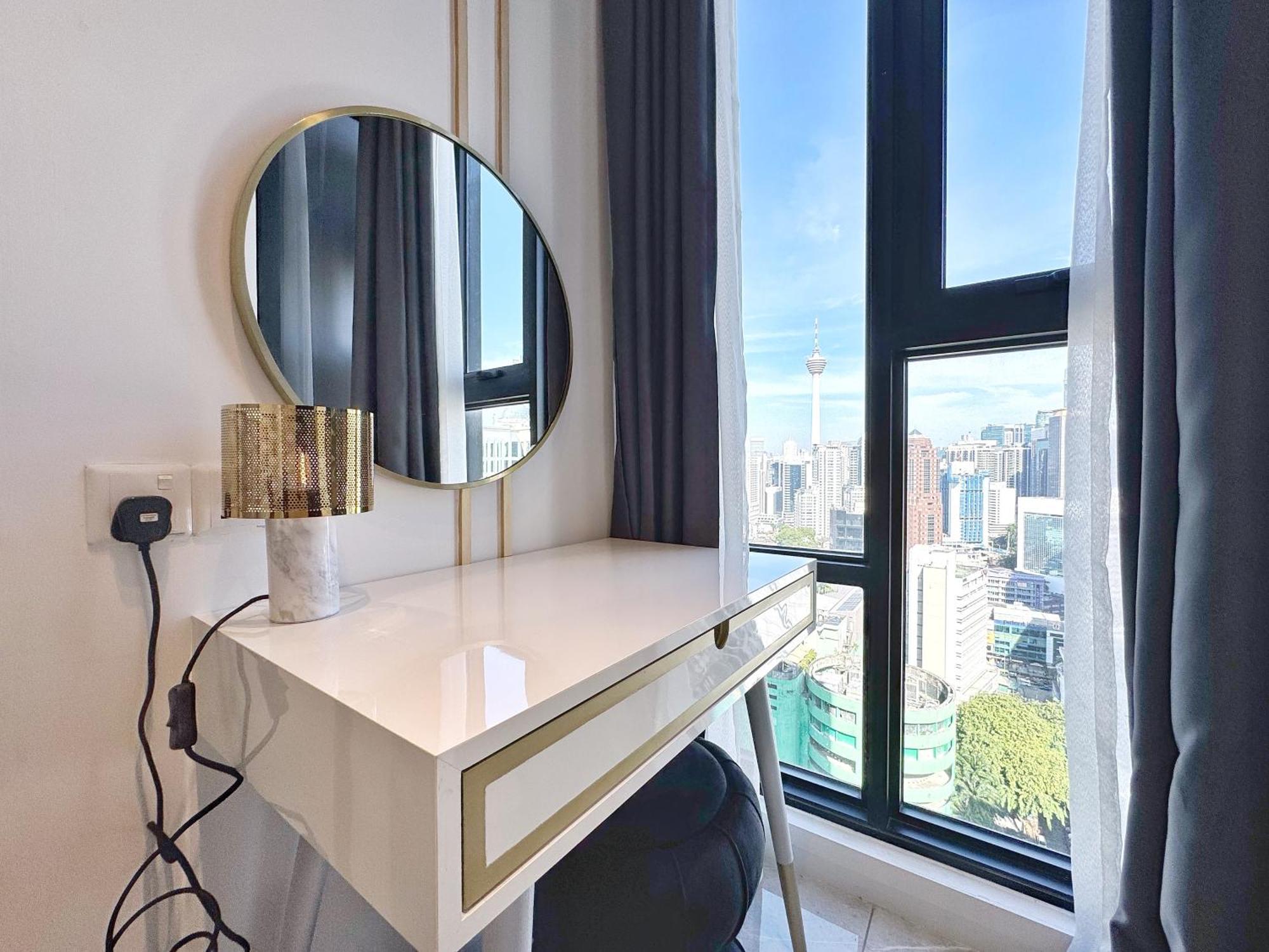 Axon Bukit Bintang Cozy 1br With Klcc View Pangsapuri *