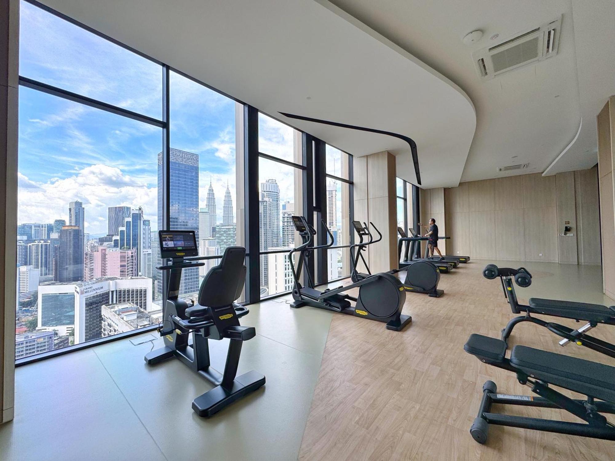 Axon Bukit Bintang Cozy 1br With Klcc View *