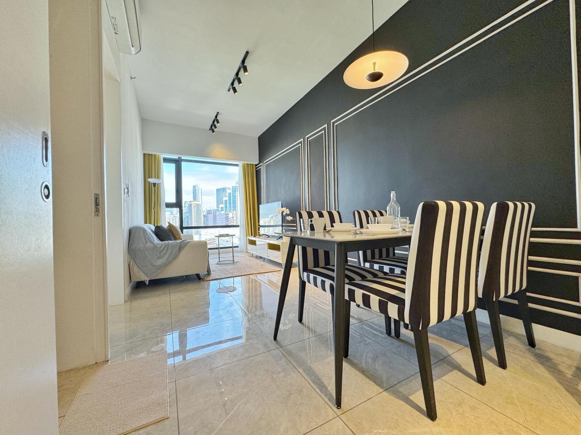 Axon Bukit Bintang Cozy 1br With Klcc View