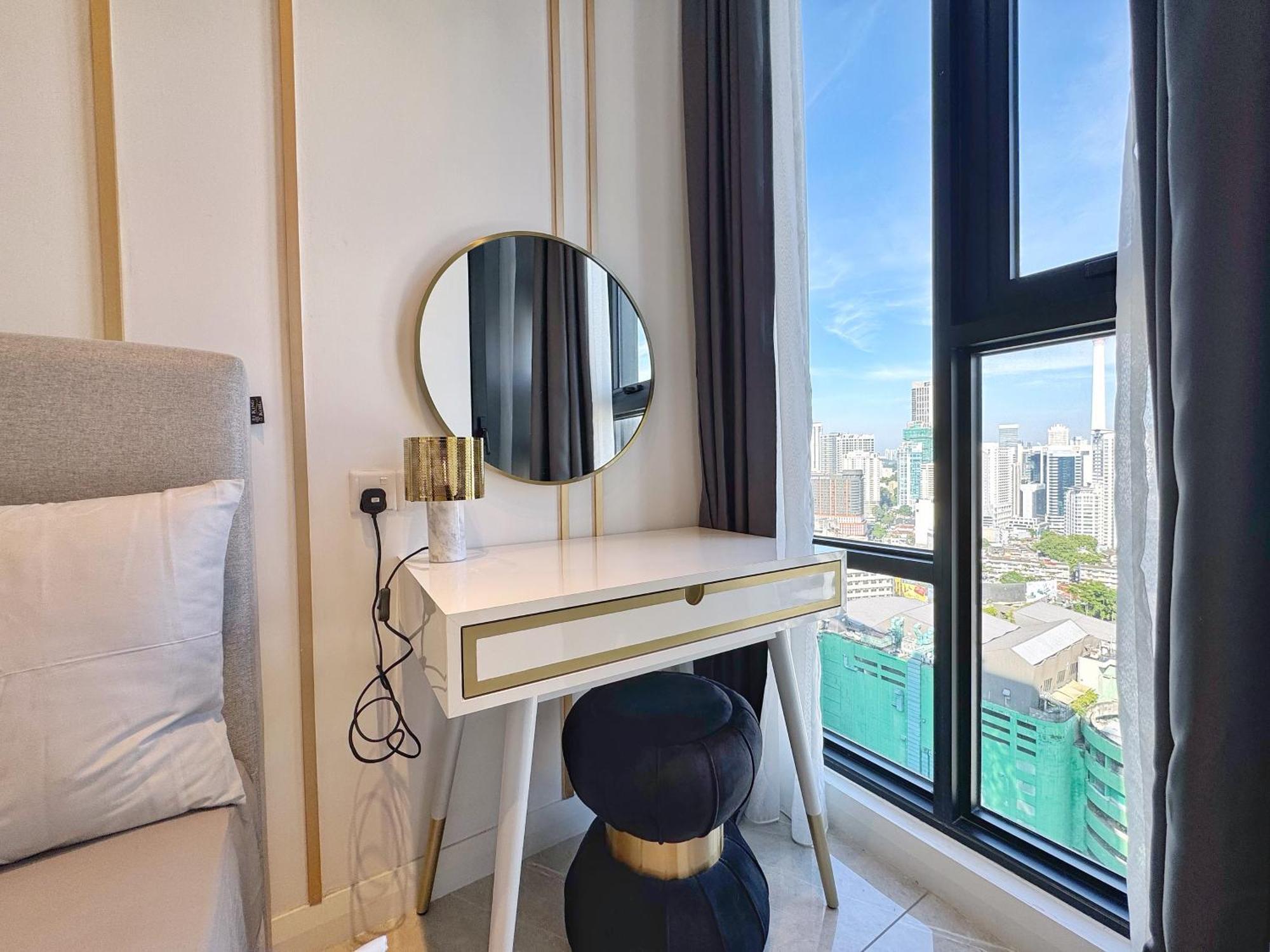Axon Bukit Bintang Cozy 1br With Klcc View Pangsapuri