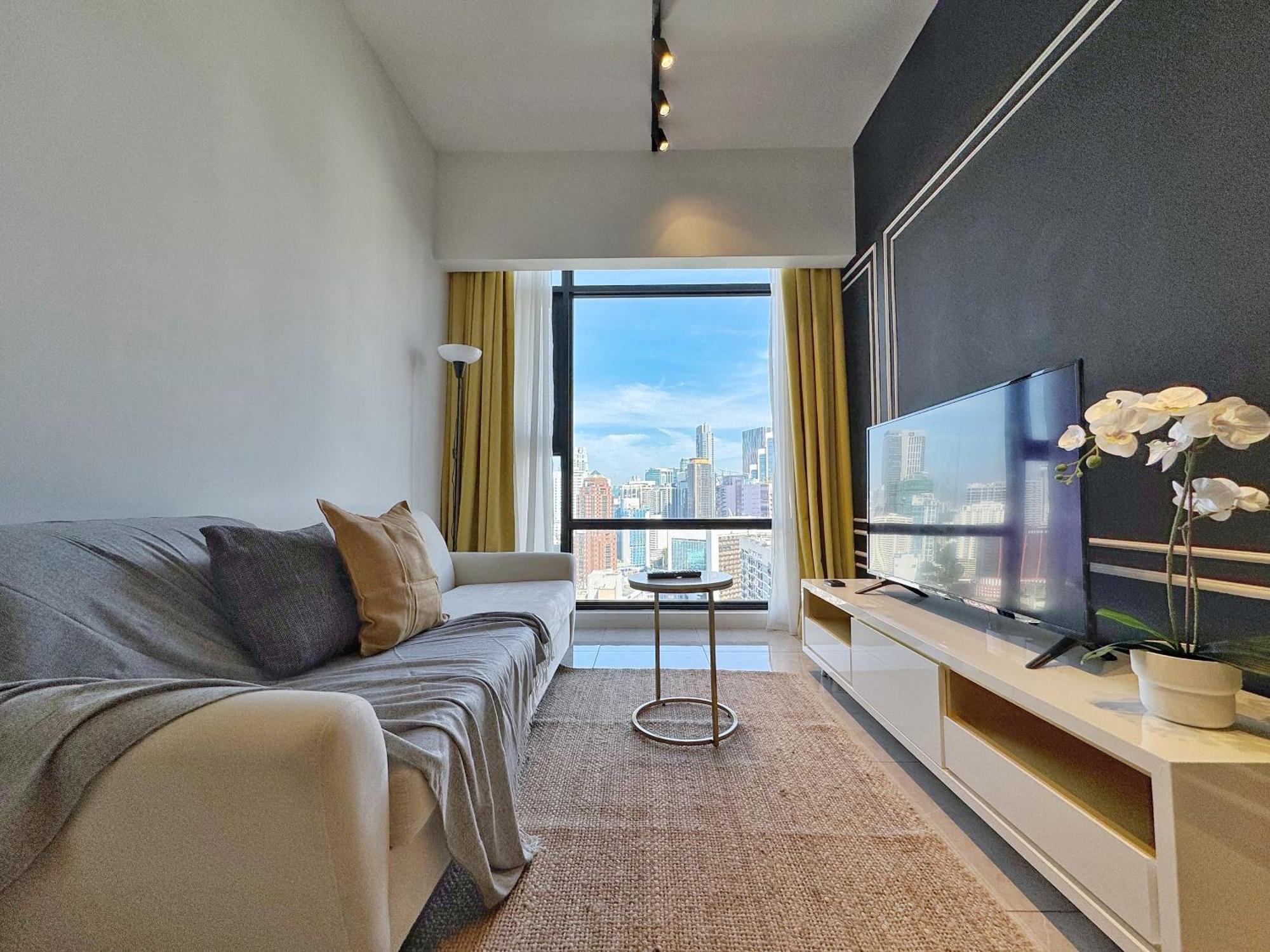 Pangsapuri Axon Bukit Bintang Cozy 1br With Klcc View *