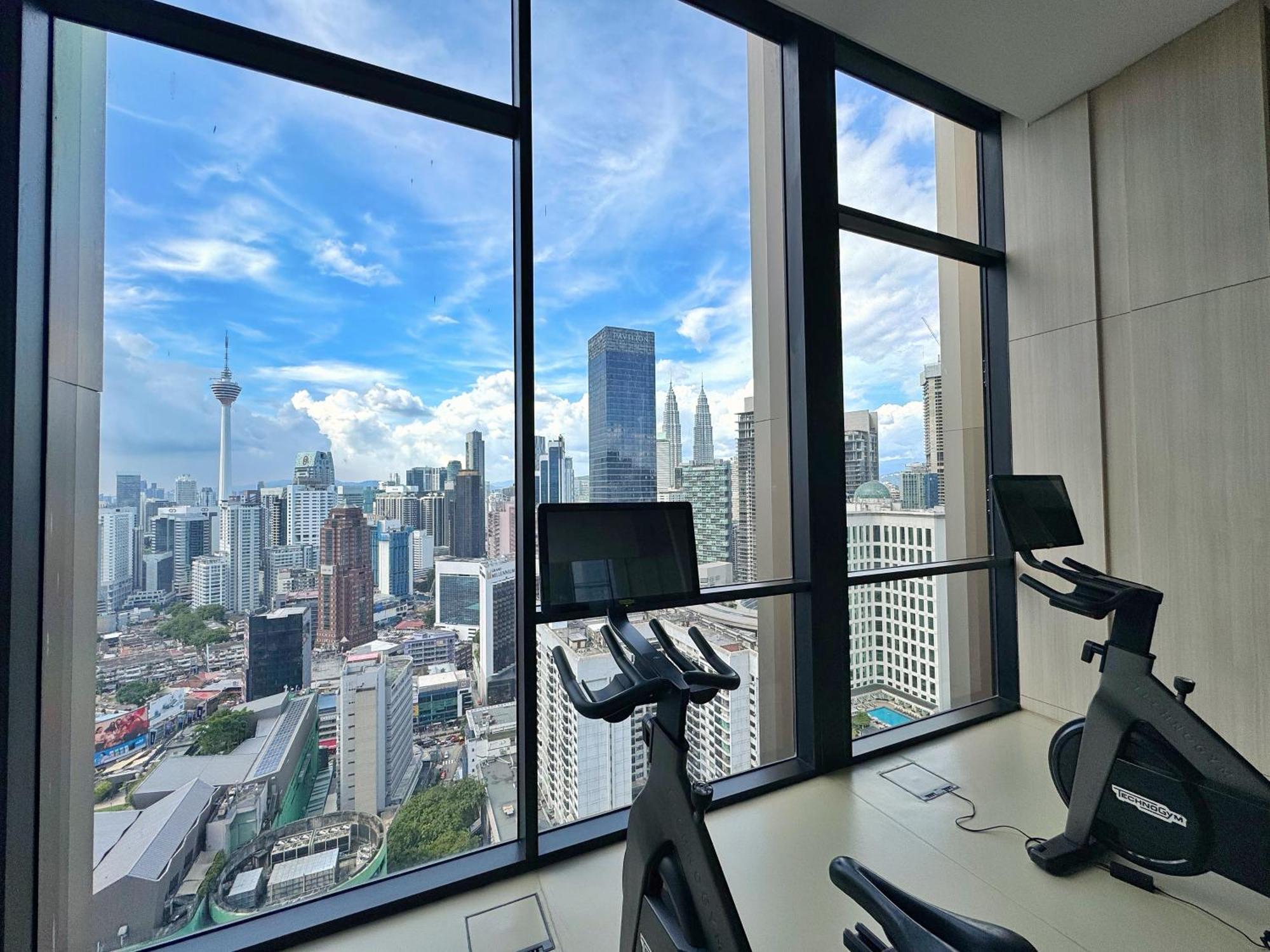 Axon Bukit Bintang Cozy 1br With Klcc View *