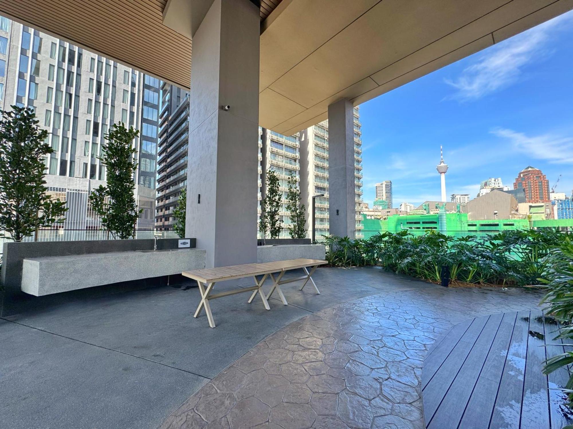Axon Bukit Bintang Cozy 1br With Klcc View Pangsapuri *