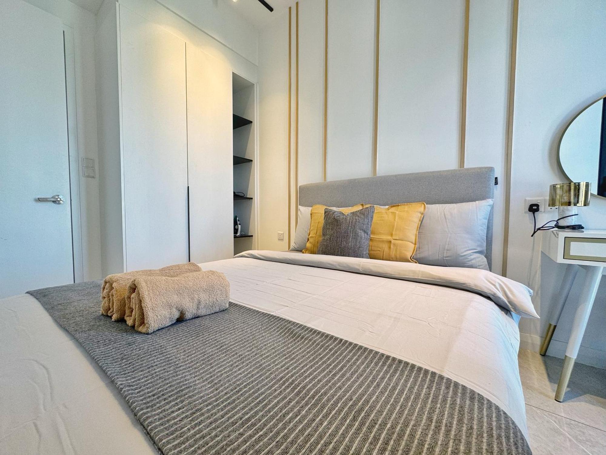 Pangsapuri Axon Bukit Bintang Cozy 1br With Klcc View *