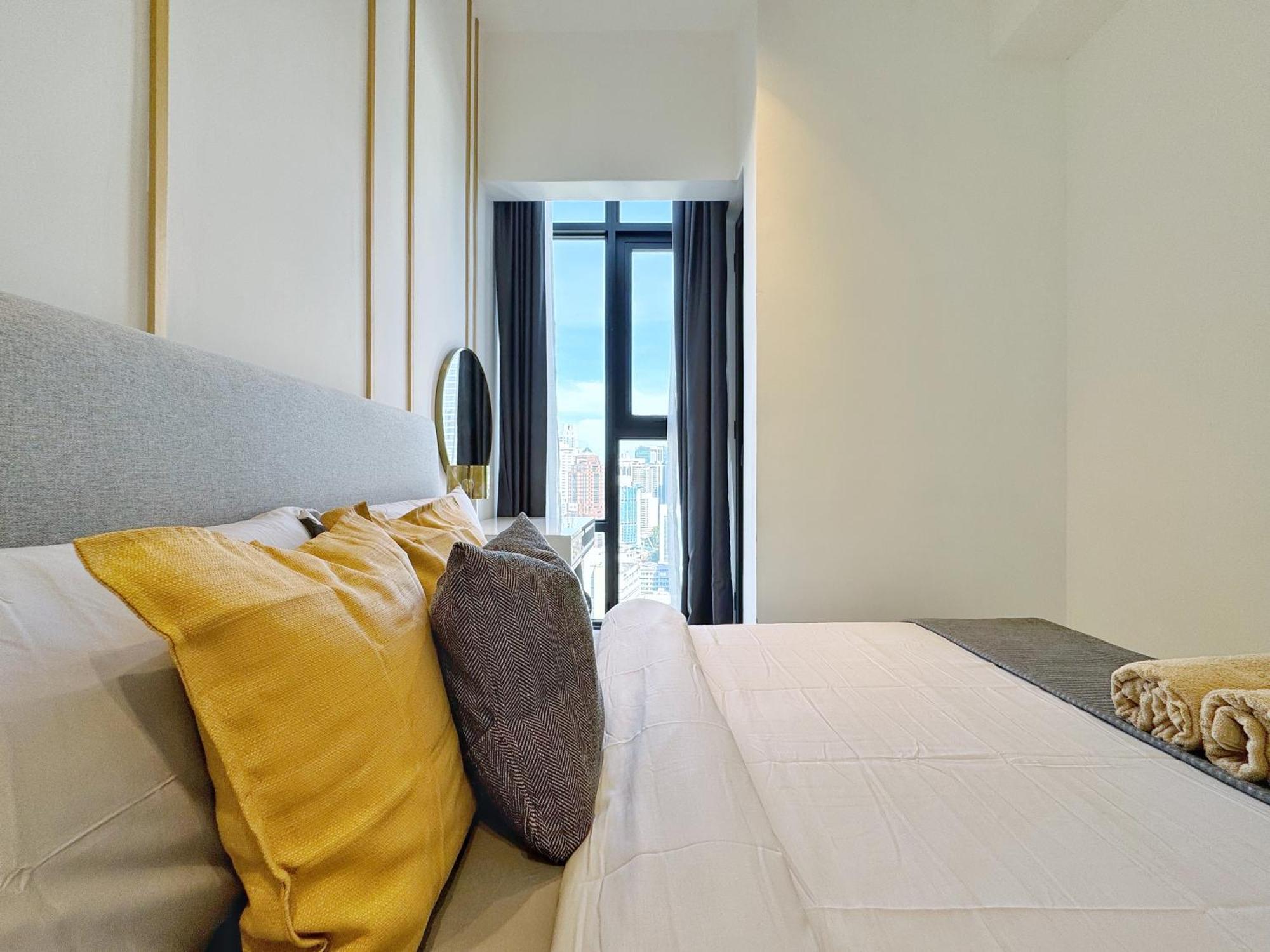 Axon Bukit Bintang Cozy 1br With Klcc View Pangsapuri Kuala Lumpur