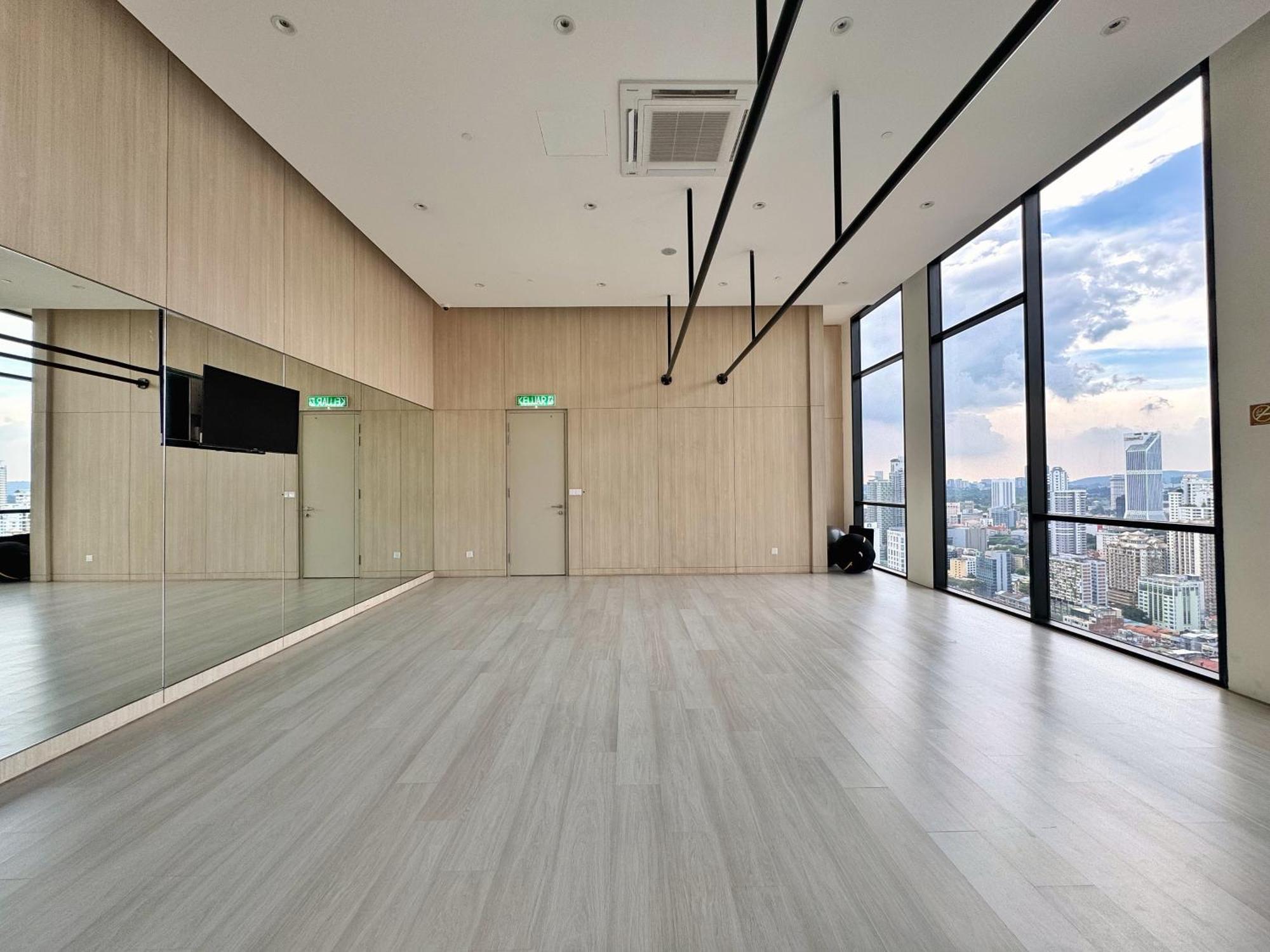 Axon Bukit Bintang Cozy 1br With Klcc View Kuala Lumpur