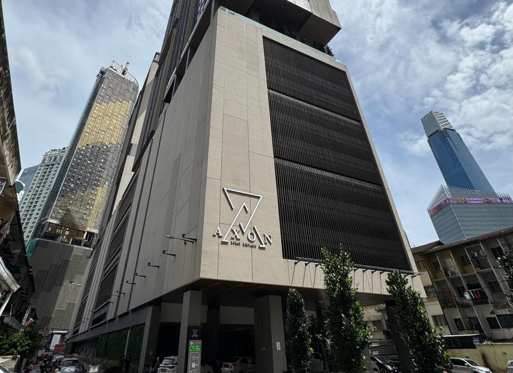 Axon Bukit Bintang Cozy 1br With Klcc View Pangsapuri