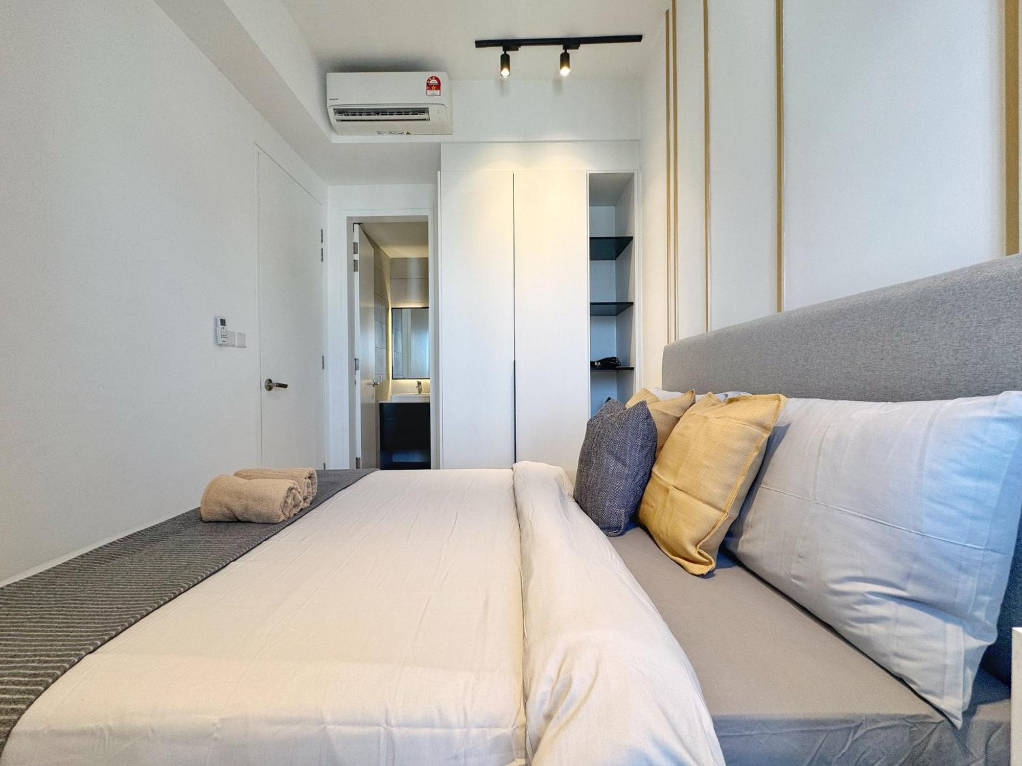 Axon Bukit Bintang Cozy 1br With Klcc View Kuala Lumpur