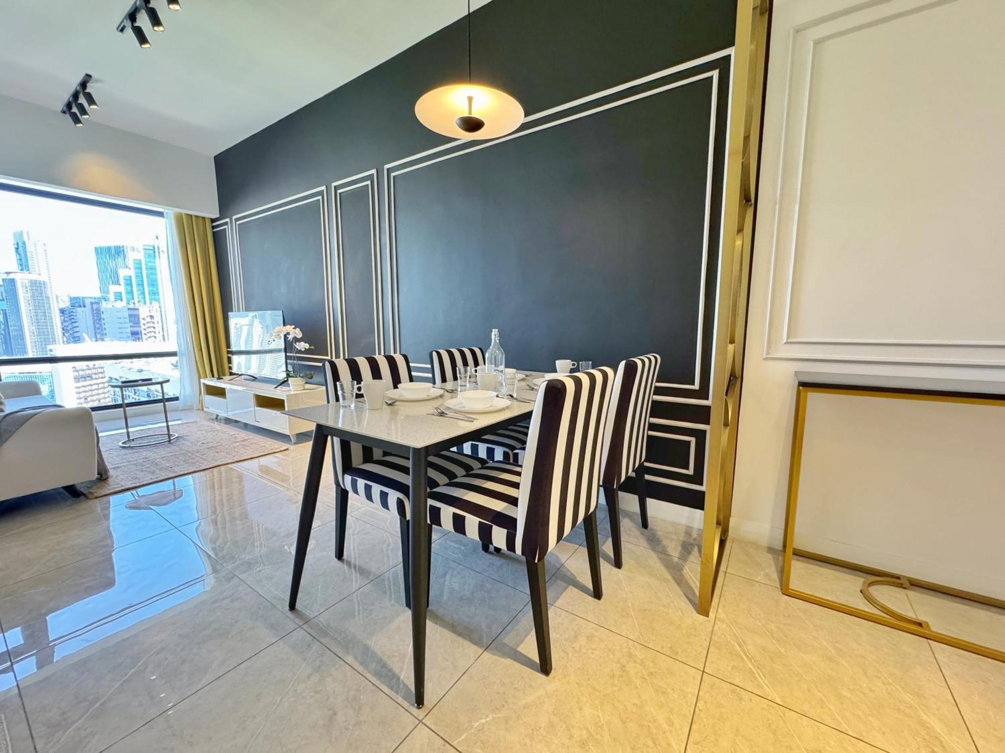 Axon Bukit Bintang Cozy 1br With Klcc View Pangsapuri