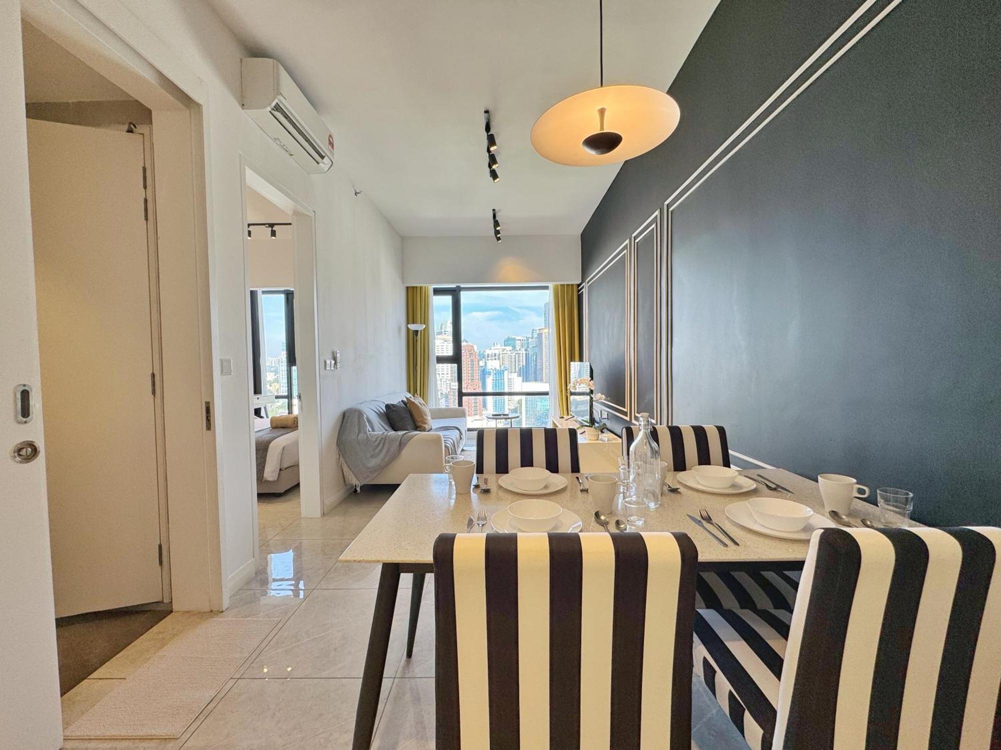 Pangsapuri Axon Bukit Bintang Cozy 1br With Klcc View