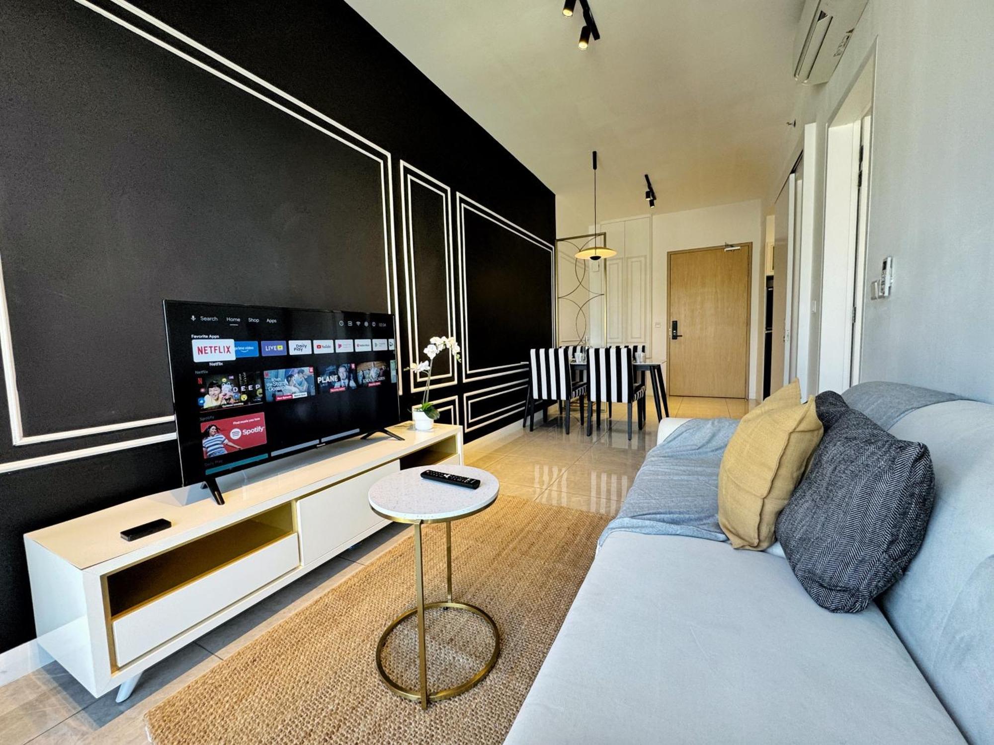 Axon Bukit Bintang Cozy 1br With Klcc View Pangsapuri