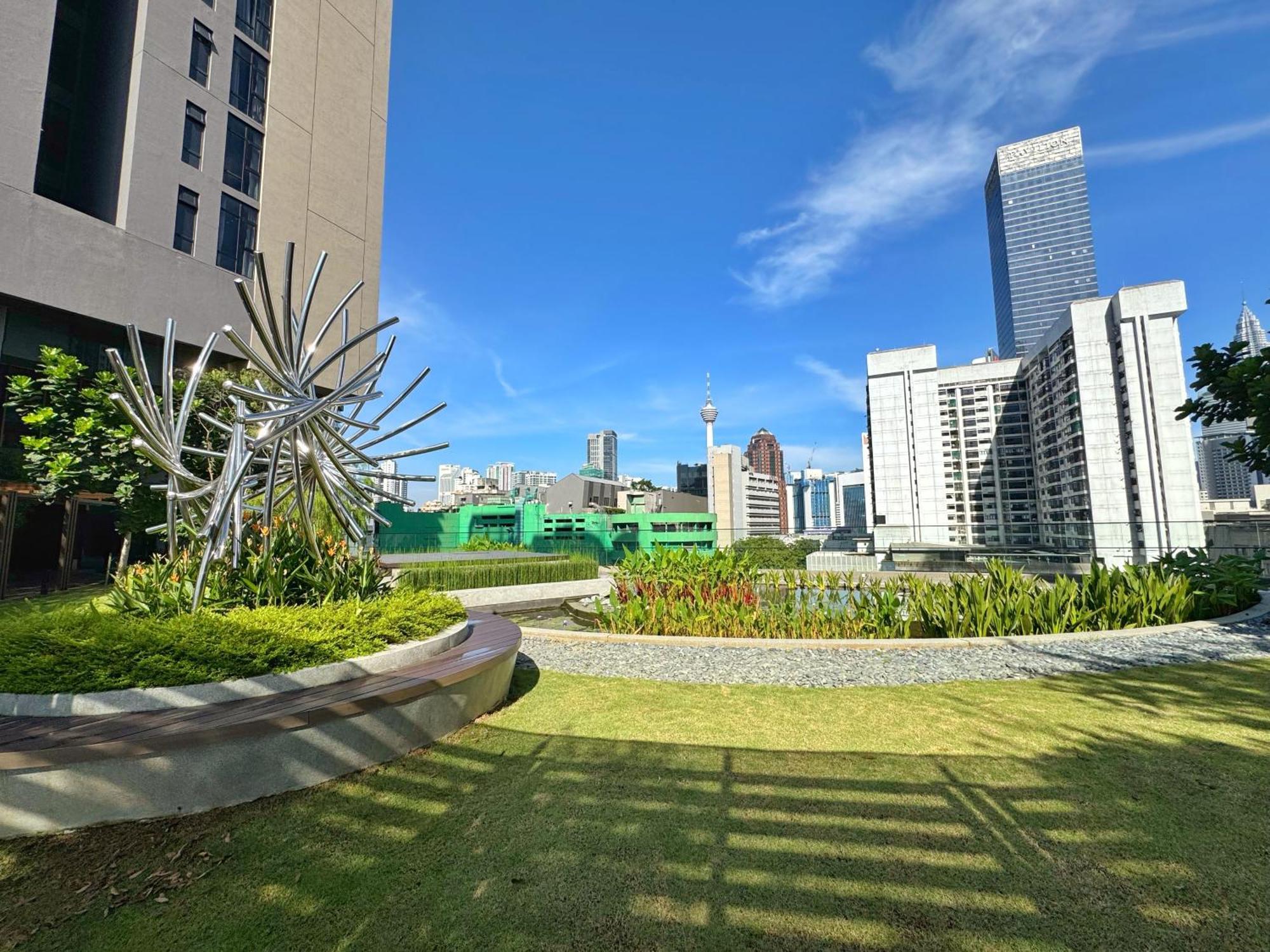 Pangsapuri Axon Bukit Bintang Cozy 1br With Klcc View