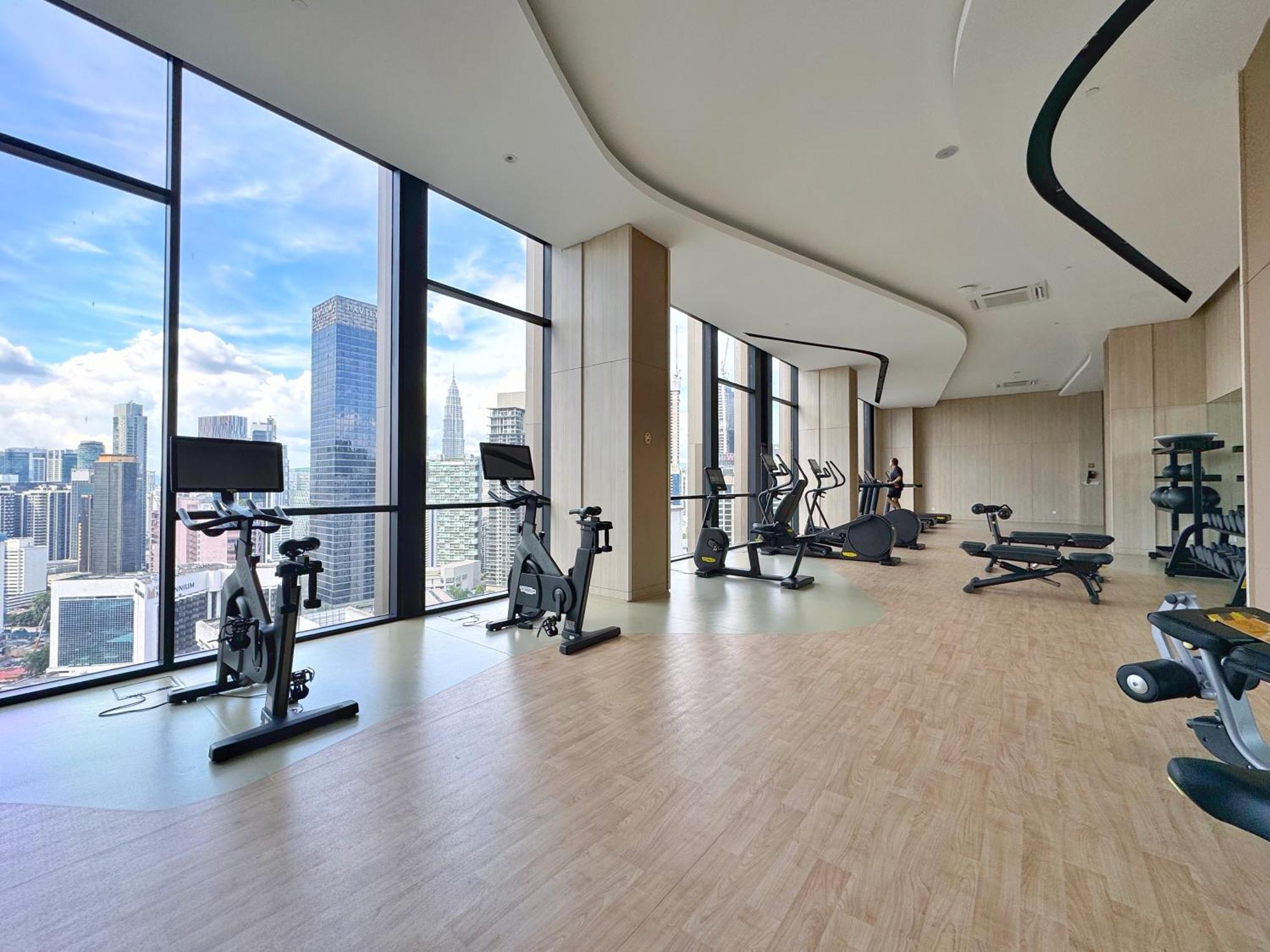 Pangsapuri Axon Bukit Bintang Cozy 1br With Klcc View Kuala Lumpur