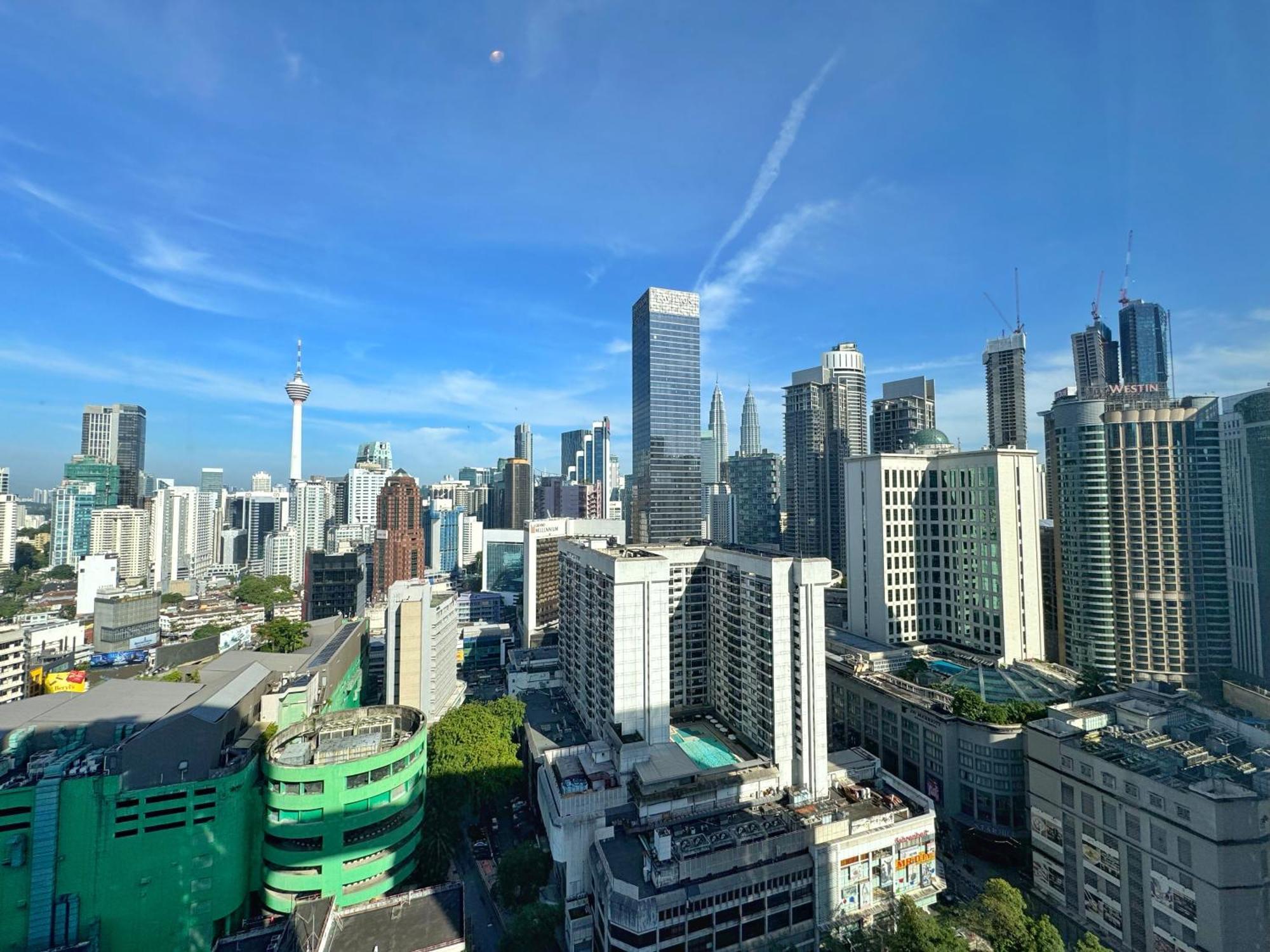 Axon Bukit Bintang Cozy 1br With Klcc View Kuala Lumpur