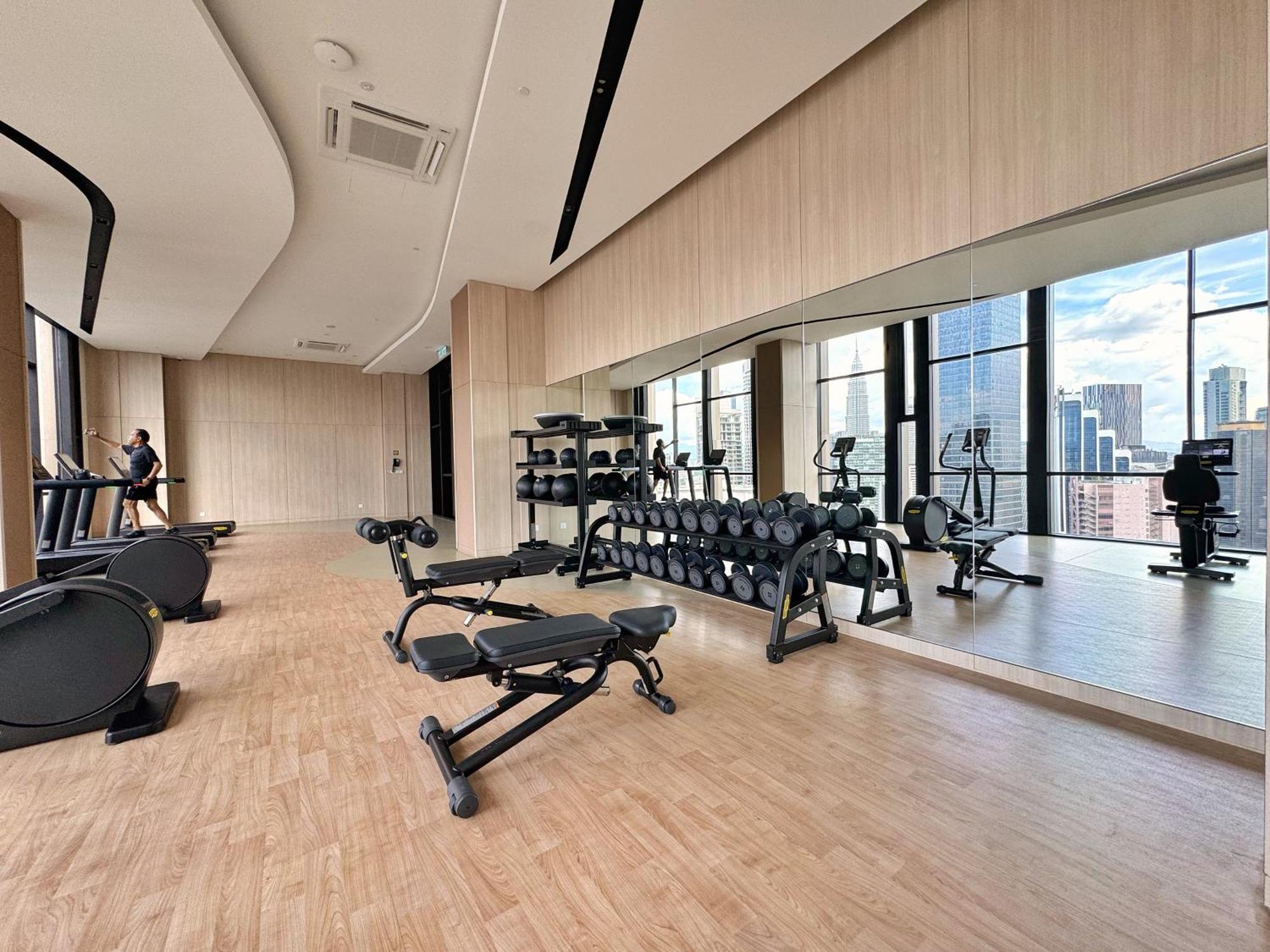 Pangsapuri Axon Bukit Bintang Cozy 1br With Klcc View *