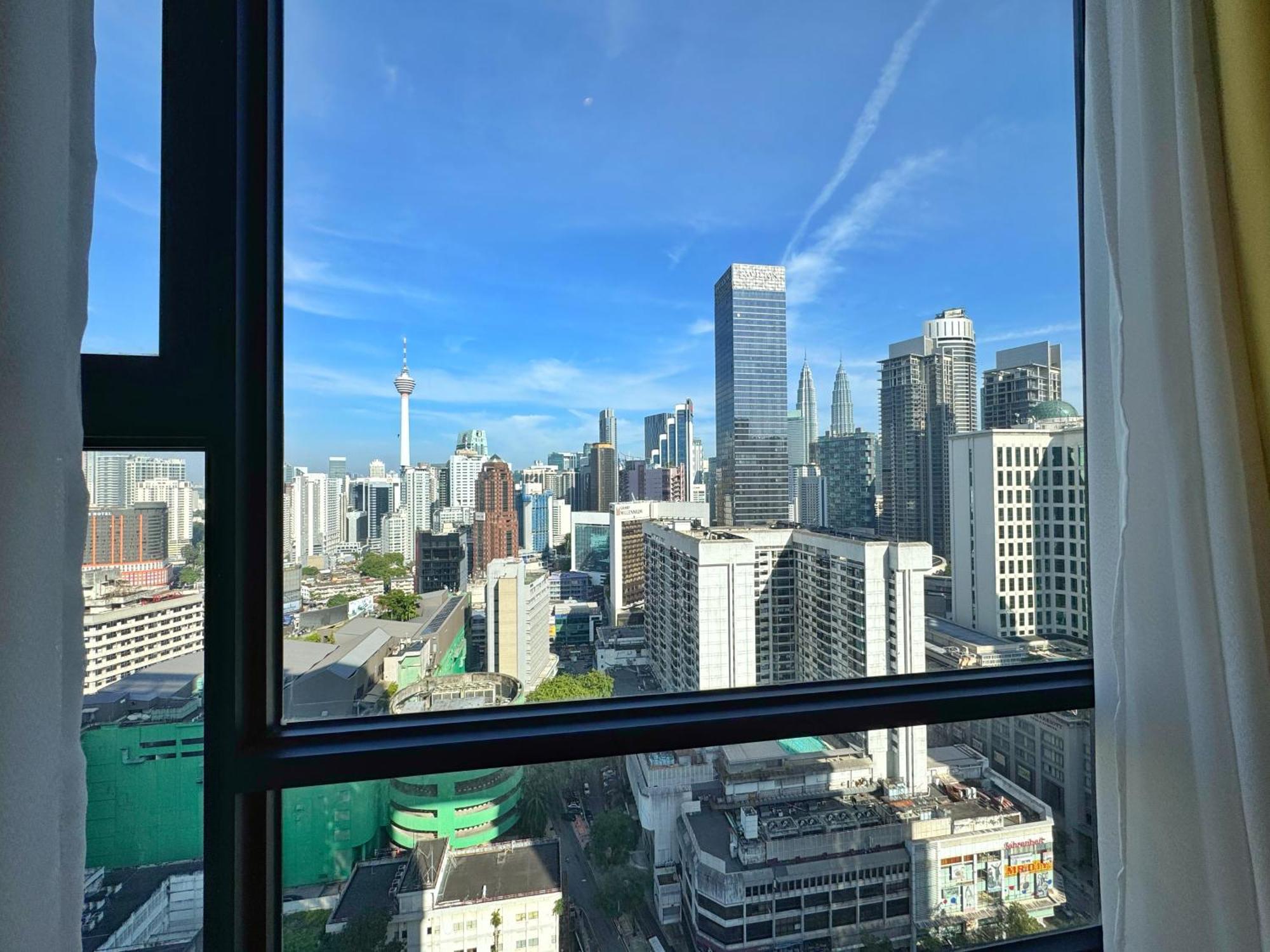 Pangsapuri Axon Bukit Bintang Cozy 1br With Klcc View Kuala Lumpur
