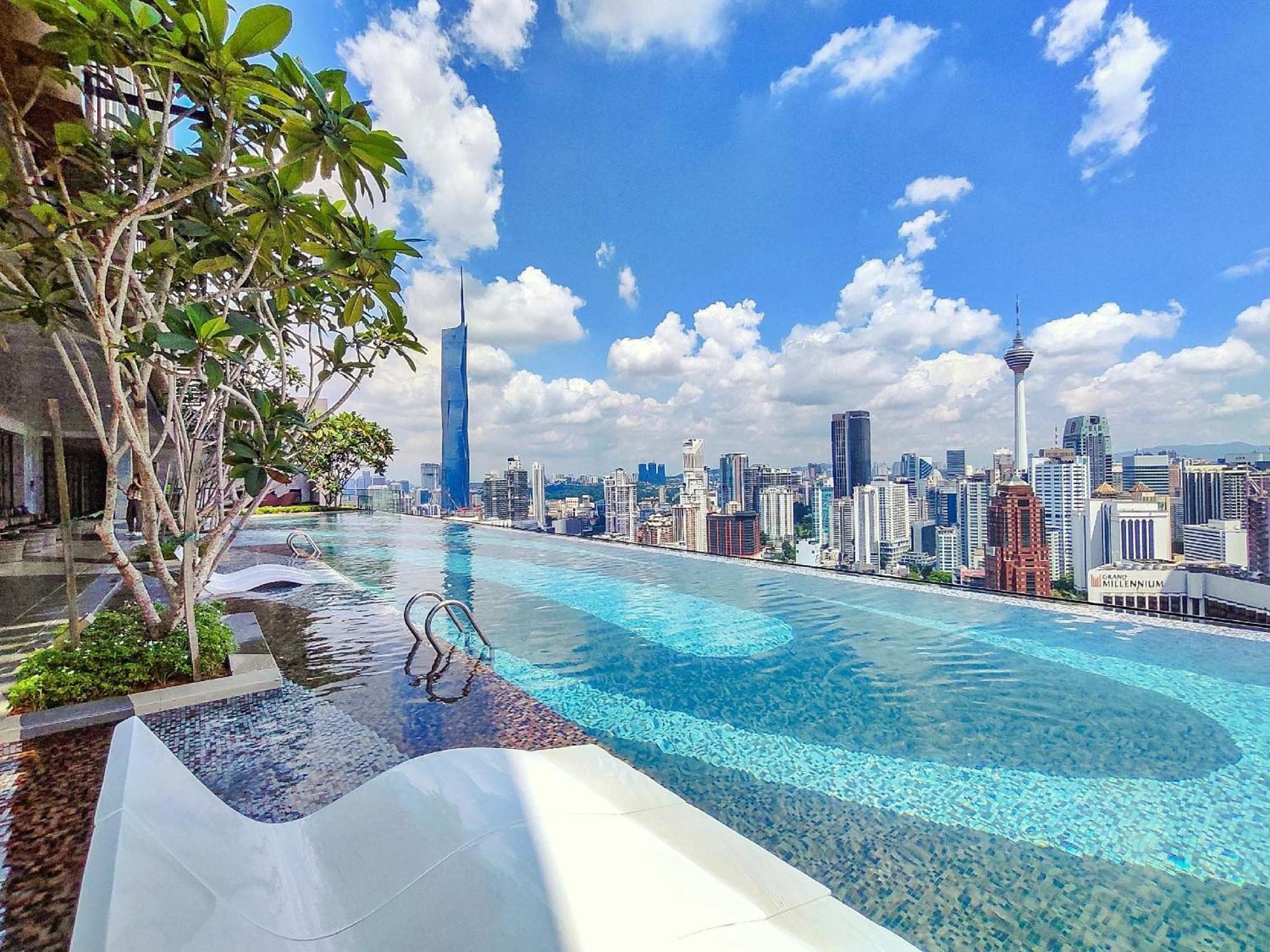 Axon Bukit Bintang Cozy 1br With Klcc View *